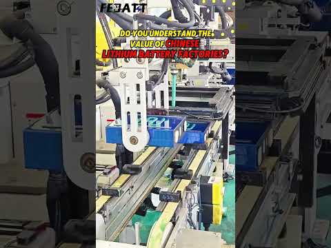 This is China&#039;s Battery Factory