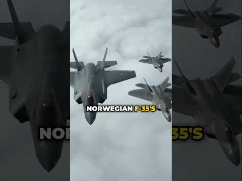 Norwegian Air Force Interceptions Increase Amid Rising Russian Activity