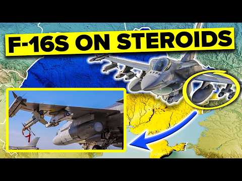 What Makes Ukraine&#039;s F-16s so STRANGE!