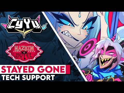 Hazbin Hotel - Stayed Gone - Tech Support Edition | Cover by CyYu &amp; @LeeandLie