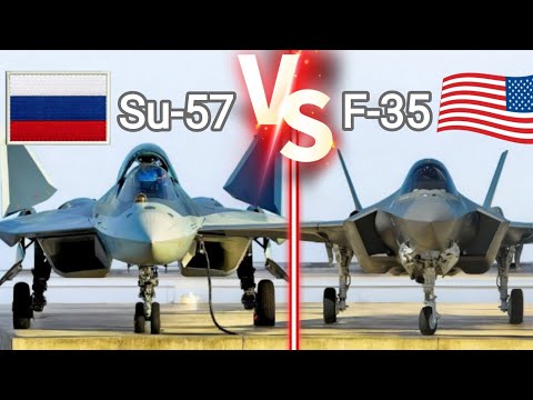 Su-57 vs F-35: Ultimate Fighter Jet Comparison – Final Verdict | Russian tech Vs US tech |