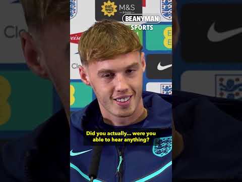 &#039;Erling found me joining Man City huddle FUNNY! Don&#039;t think the others did! | Cole Palmer 😂