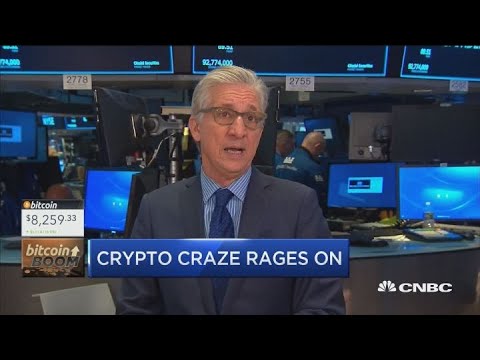 With bitcoin breaking back above $8k, is the crypto craze catching fire?