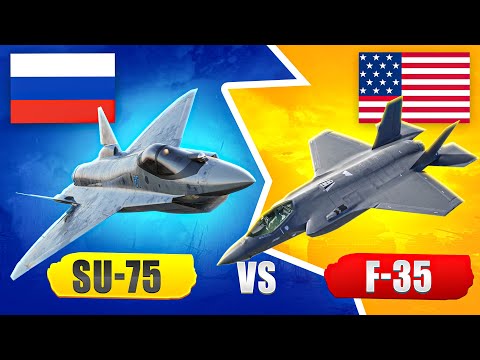 Can the $30M Su-75 Checkmate Fighter Jet Take Down the F-35?