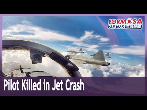 Pilot killed in F-5E fighter jet crash off the coast of Taitung