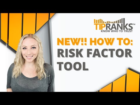 NEW on TipRanks: Risk Factor Research!! (How Risky is The Stock Market)