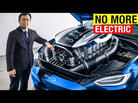 BYD: &quot;This New Engine Will DESTROY The Entire EV Industry!&quot;