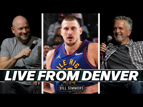 A Nikola Jokic Mega-Appreciation and More from DENVER w/ Ryen Russillo | The Bill Simmons Podcast