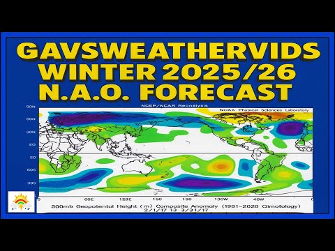 Winter 2025/26 NAO Forecast