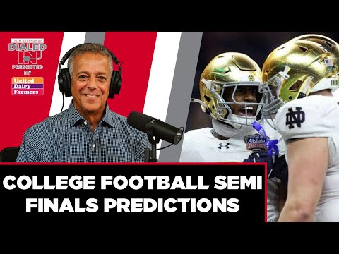 College Football Playoff Semi Final Predictions! Cincinnati Bengals Offseason | DIALED IN 01.09.25