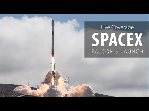 Watch live: SpaceX Falcon 9 rocket launches 27 Starlink satellites from Vandenberg, California