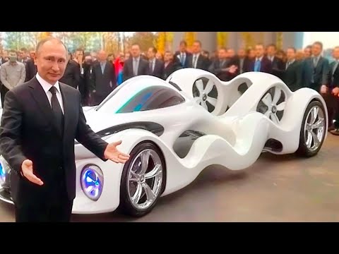 The Russian Car That Will Change Travel Forever
