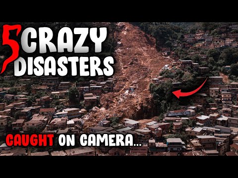 5 INSANE Natural Disasters │ Caught on Camera #2