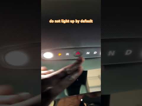 New Tesla Model Y Gears - how to change gears with dead/frozen screen