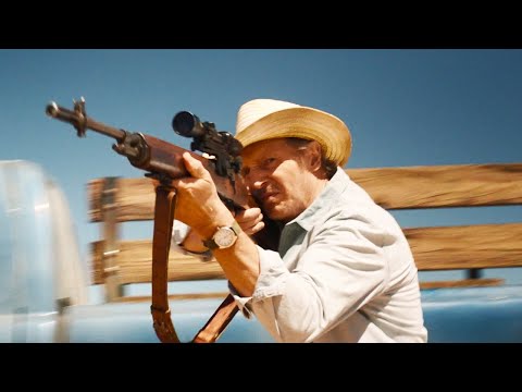 The Marksman / Border Shoot-Out Scene (&quot;This Ain&#039;t Worth It, Boys&quot;) | Movie Clip HD