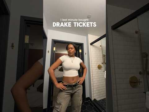 I bought Drake tickets #shorts