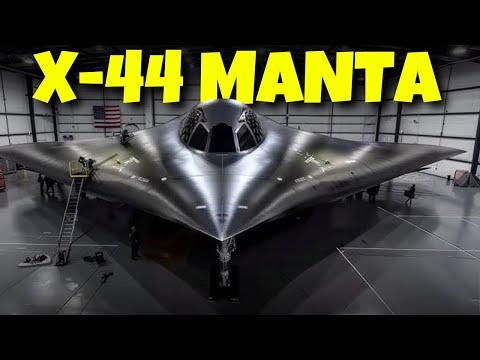 The X-44 Manta: A Glimpse Into the Future of Fighter Jets