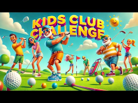 Kids&#039; Club Showdown! Featuring: Arabian Prince and Charlie Ashby🏌️‍♂️🔥