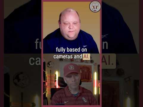 AI Technology Revolutionizing First Down Detection In Football? #fsu #podcast
