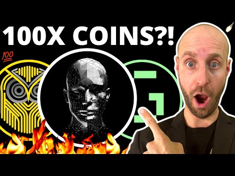 🔥3 &quot;SECRET&quot; AI AGENT CRYPTO COINS WITH 10-100X POTENTIAL IN FEBRUARY 2025?!! (VERY URGENT!!!) 🚀🚀🚀