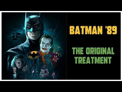 Before Batman ’89... Tim Burton wrote a version you’ve never seen