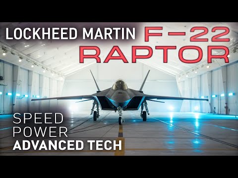 F-22 Raptor: The Futuristic Evolution of Stealth Power!