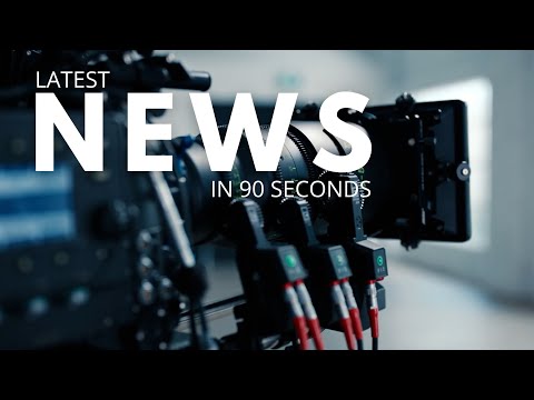 News in 90: ARRI Hi-5/Hi-5 SX Updates, DZO Arles Lustre Cine Primes, Sennheiser Wireless Mic