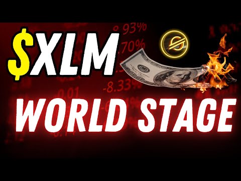STELLAR XLM THIS SETS THE WORLD STAGE
