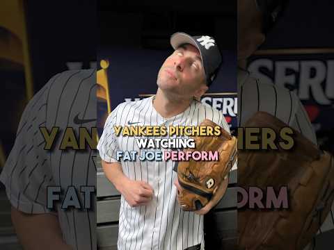 FATJOE: Did He Obliterate Pitching Mound in Game 3? #worldseries #fatjoe #yankees #dodgers #pitching