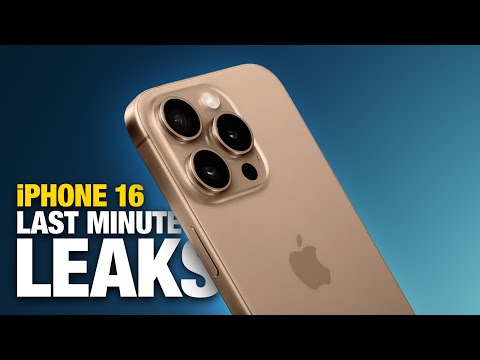 iPhone 16 Final Leaks: This is it! Coming September 9th