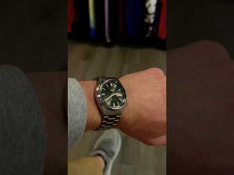 The best budget watch under $150? Seiko 5 SNXS79 Automatic 37mm 🔥 #wristwatch #menswatches #seiko