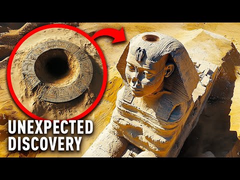 Scientists Discover Hidden Tunnel in the Sphinx&#039;s Head: Where Does It Lead?