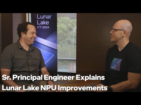 Next-Gen Intel Core Ultra’s New NPU Explained | Talking Tech | Intel Technology