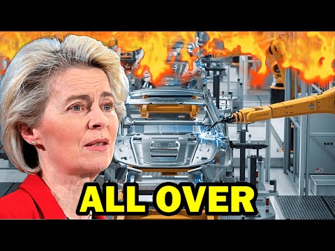 Europe’s Bold Move Sends Shockwaves Through the EV Industry: The End of an Era!