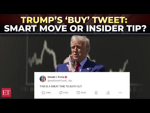 Did Trump just manipulate the market? Tweet before tariff pause sparks insider trading buzz