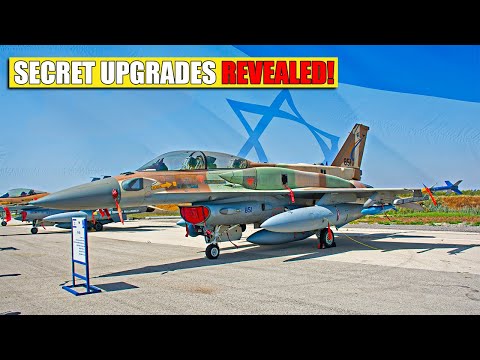 SECRET UPGRADES REVEALED! How Israel Transformed the F-16I into a Terrifying Combat Machine?