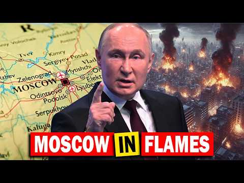 The War is Now in Russia: Putin Humiliated as Ukrainian strikes SHUT DOWN airports in Capital Moscow