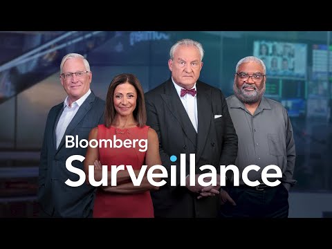 The Year Ahead in Risk | Bloomberg Surveillance | January 17, 2025