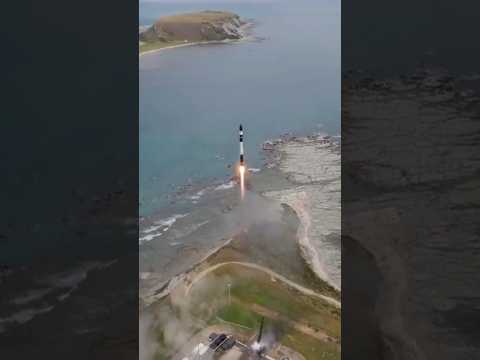 DRONE! RocketLab 62nd Electron Launch