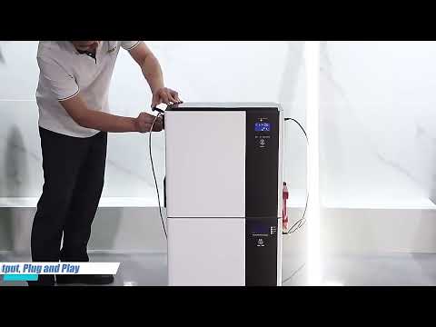 All in One ESS Energy Storage System (Battery+ Inverter)