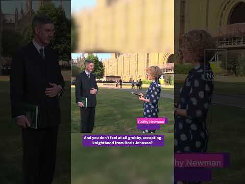 Sir Jacob Rees Mogg - &#039;I won&#039;t be giving back my Knighthood&#039;