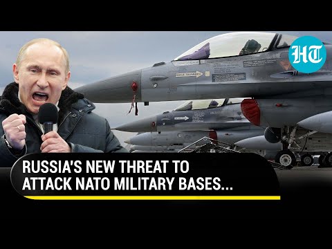 Russia&#039;s New Threat To Attack NATO Military Bases If…: Nuclear War Risk Rising? | Ukraine | F-16