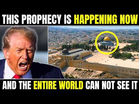 Something SHOCKING Just Happened On The Temple Mount