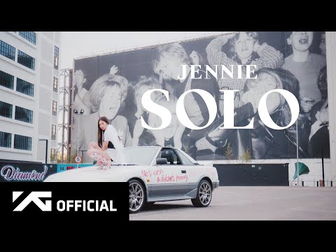 JENNIE - &#039;SOLO&#039; M/V