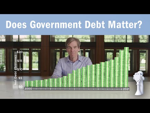 Does Government Debt Matter Anymore? | Perspectives On Policy