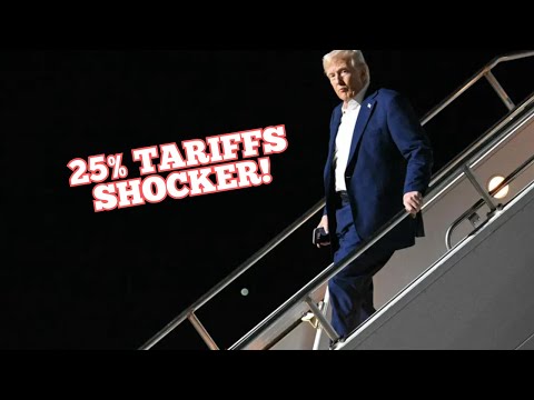 Trump Announces Emergency 25% Tariffs on Colombia Over Blocked Deportation Flights!