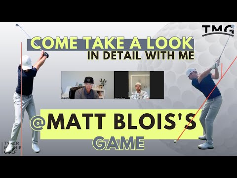 MATT BLOIS LESSON: COME TAKE A LOOK IN DETAIL WITH ME AT MATT&#039;S GAME