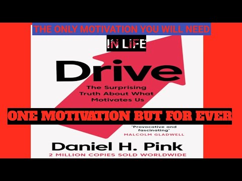 DRIVE Book - How To Stay Motivated All the Time @Readitloud7