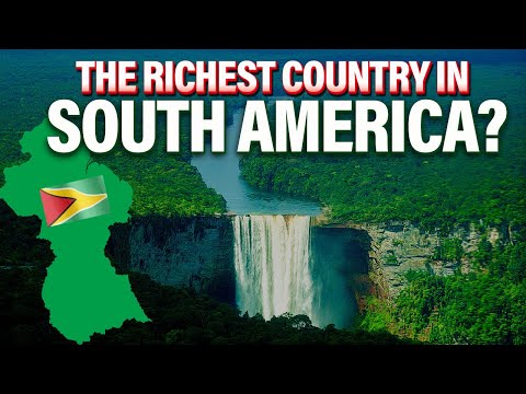 How Guyana is Becoming Insanely Rich: Guyana Economy Explained.