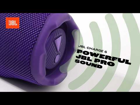 JBL | Charge 6: Experience Portable Audio Like Never Before! ✨🔊 #JBLCharge6